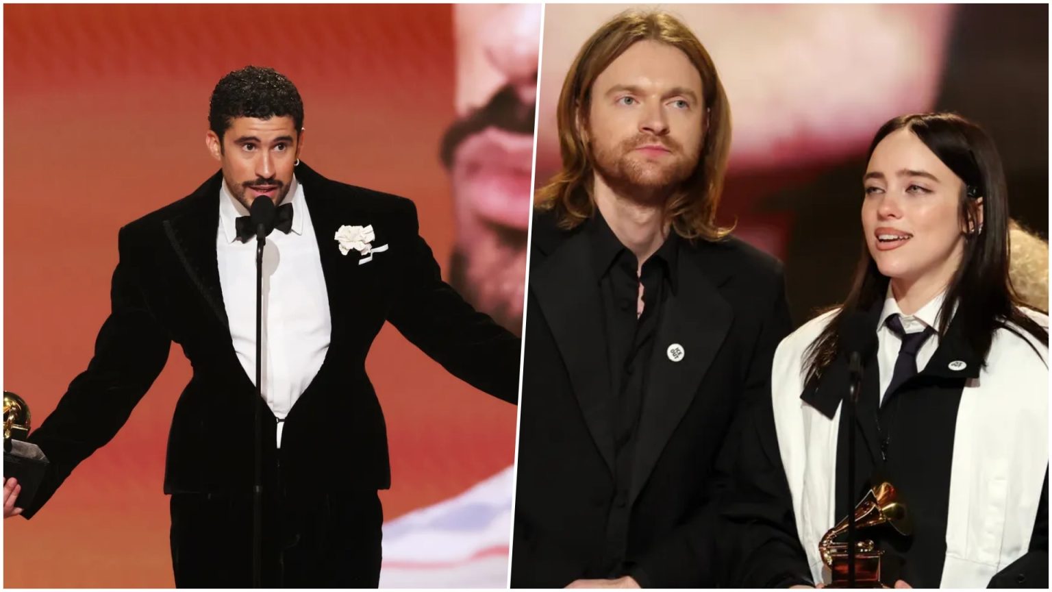 Победители Грэмми 2026: Бэд Банни — альбом года, Билли Айлиш — песня года, Kendrick Lamar и SZA — запись года, лучший новичок — Olivia Dean.