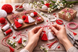 Как сделать мэрцишор своими руками правильно: пошаговая инструкция, материалы, скрутка нитей, кисточки и помпоны, крепление, ошибки и уход.