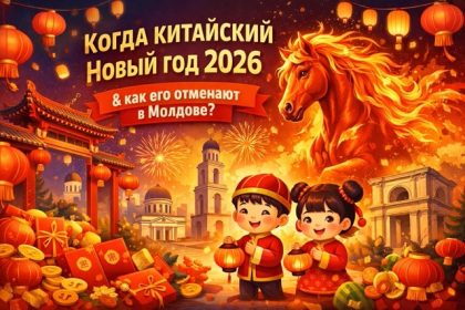 Когда китайский Новый год 2026: дата 17 февраля, год Огненной Лошади, Фестиваль фонарей 3 марта и как празднуют в Молдове, события в Кишинёве.
