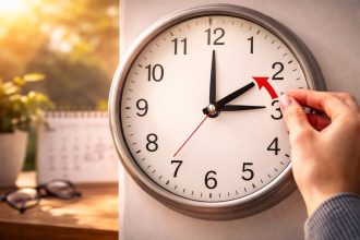 Как и когда переводить часы на летнее время в Молдове в 2026: точная дата, новое правило правительства, UTC+2, таблица перевода и памятка.