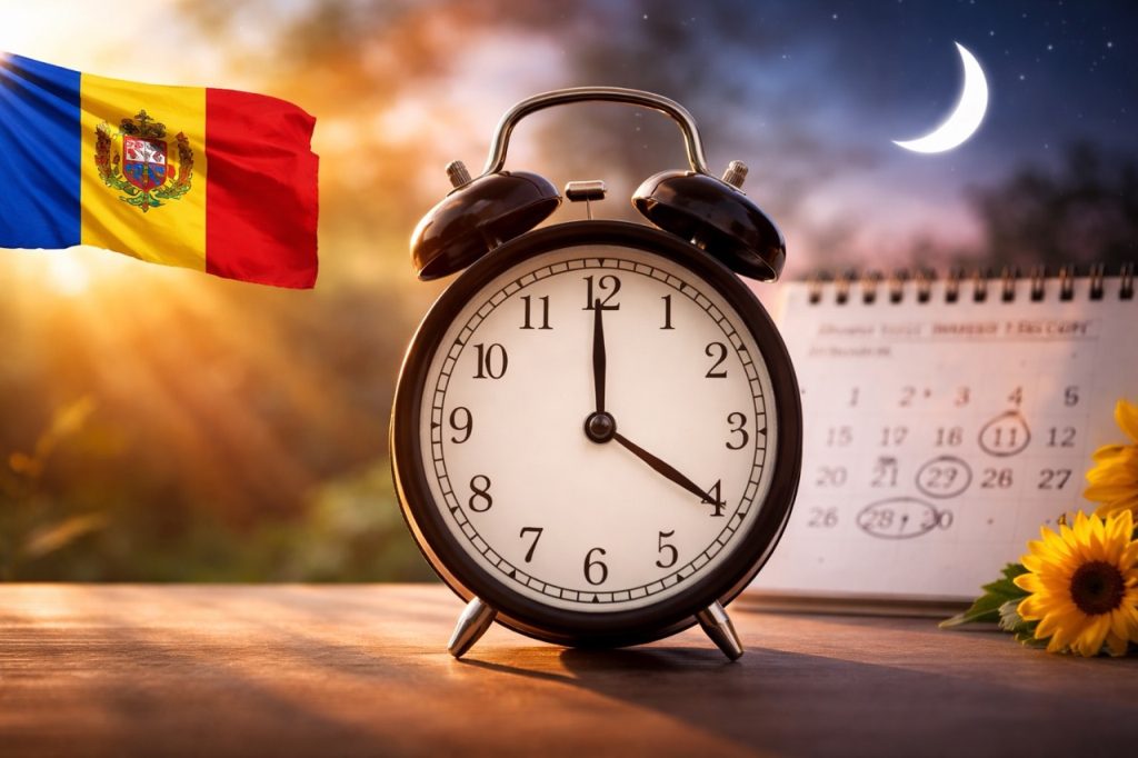 Как и когда переводить часы на летнее время в Молдове в 2026: точная дата, новое правило правительства, UTC+2, таблица перевода и памятка.