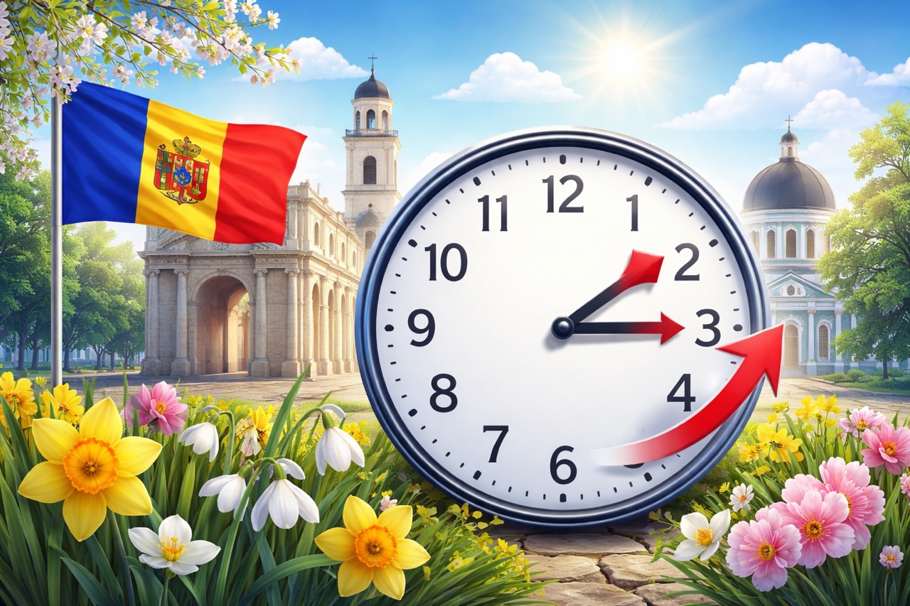 Молдова отменяет советскую норму 1990 года и закрепляет время UTC+2 и перевод часов по европейским правилам: даты, таблица 2026 и советы.