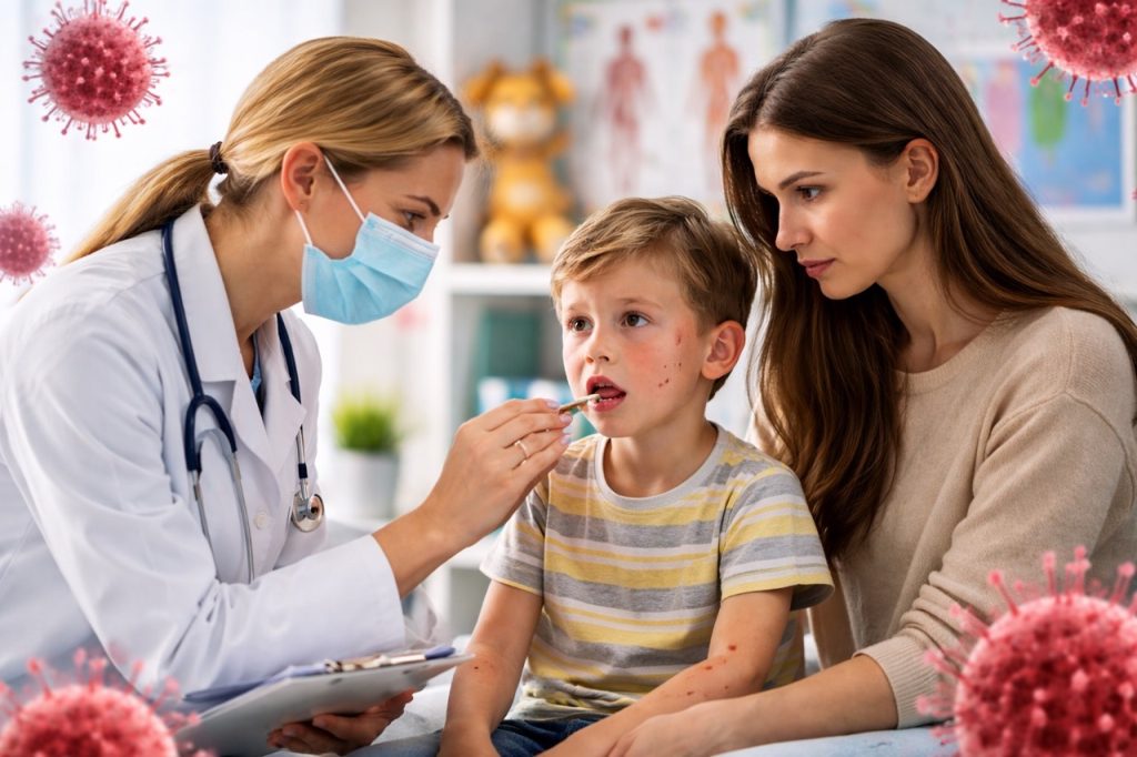 В Кишинёве зарегистрирован первый случай кори в 2026: как отличить корь и защитить семью