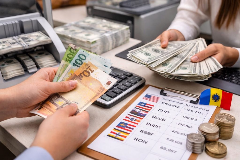 Какой курс валют в Молдове сегодня, 17 февраля 2026 года