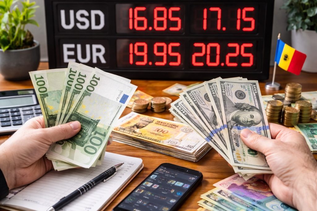 Какой курс валют в Молдове на сегодня, 12 февраля 2026 года