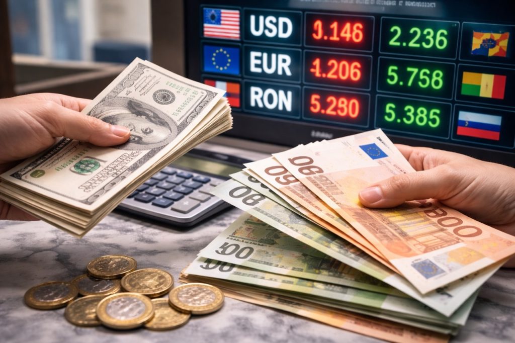 Курс валют в Молдове на 11 февраля 2026: сколько стоит евро и доллар сегодня