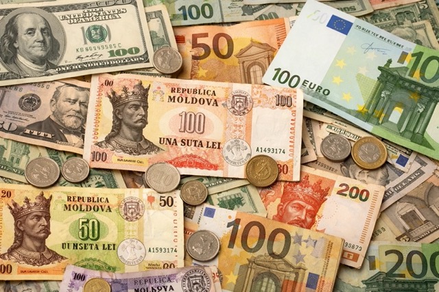 Какой курс валют в Молдове сегодня, 26 февраля 2026, по банкам и обменным пунктам