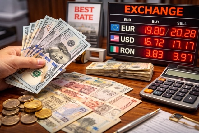 Какой курс валют в Молдове сегодня, 5 февраля 2026, и где обменять выгоднее