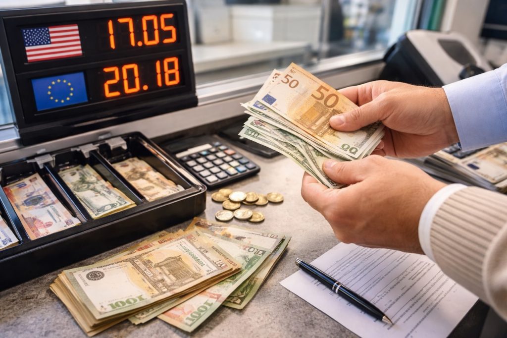 Какой курс валют в Молдове на 18 февраля 2026 и как его выгодно использовать