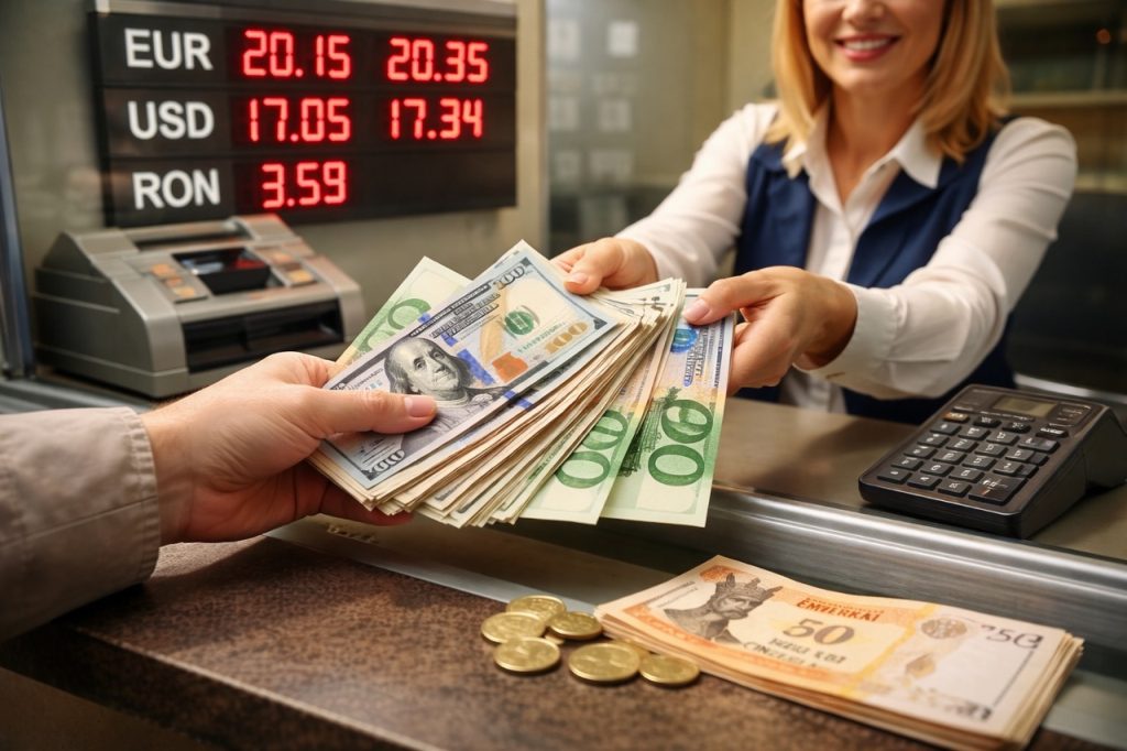 Какой курс валют в Молдове сегодня, 23 февраля 2026 года, и где менять выгоднее — в банках или обменниках
