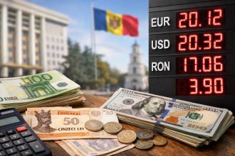 Курс валют в Молдове на 23 февраля 2026: официальный курс НБМ, сравнение по банкам и обменникам, таблицы EUR USD RON и советы по обмену.