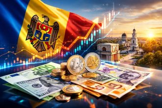 Курс валют в Молдове на 22 февраля 2026: официальный курс НБМ евро, доллар, румынский лей, гривна и рубль, таблица и пересчёт в леях.