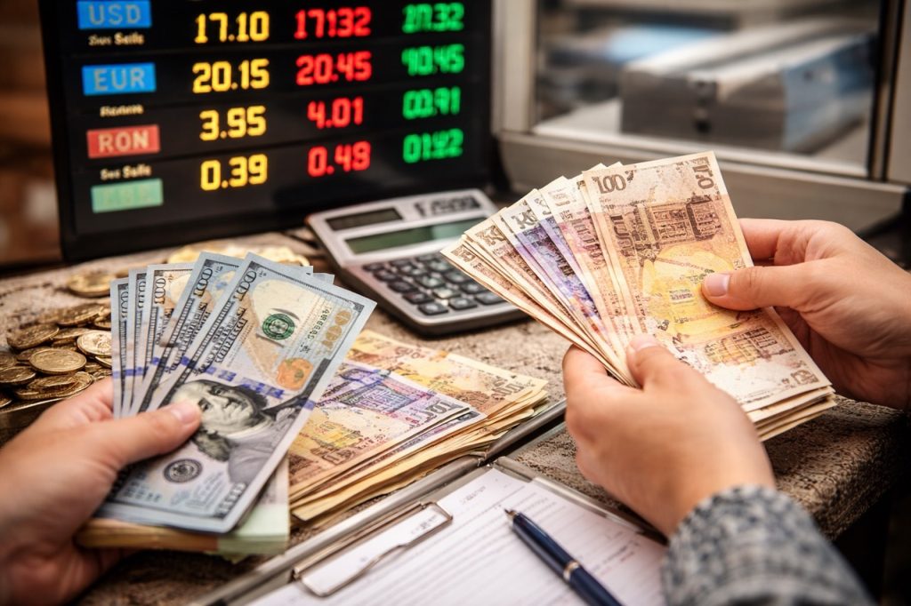 Курс валют в Молдове на сегодня, 27 февраля 2026: где выгоднее обменять