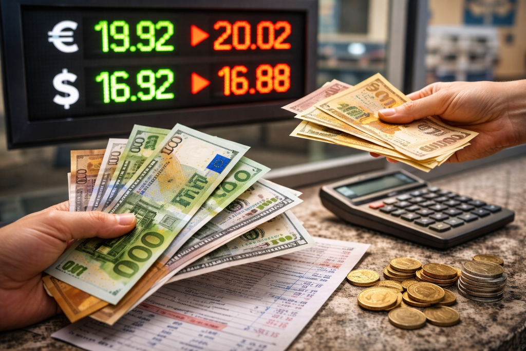 Актуальный курс валют в Молдове на 4 февраля 2026 года: обзор по банкам и обменникам