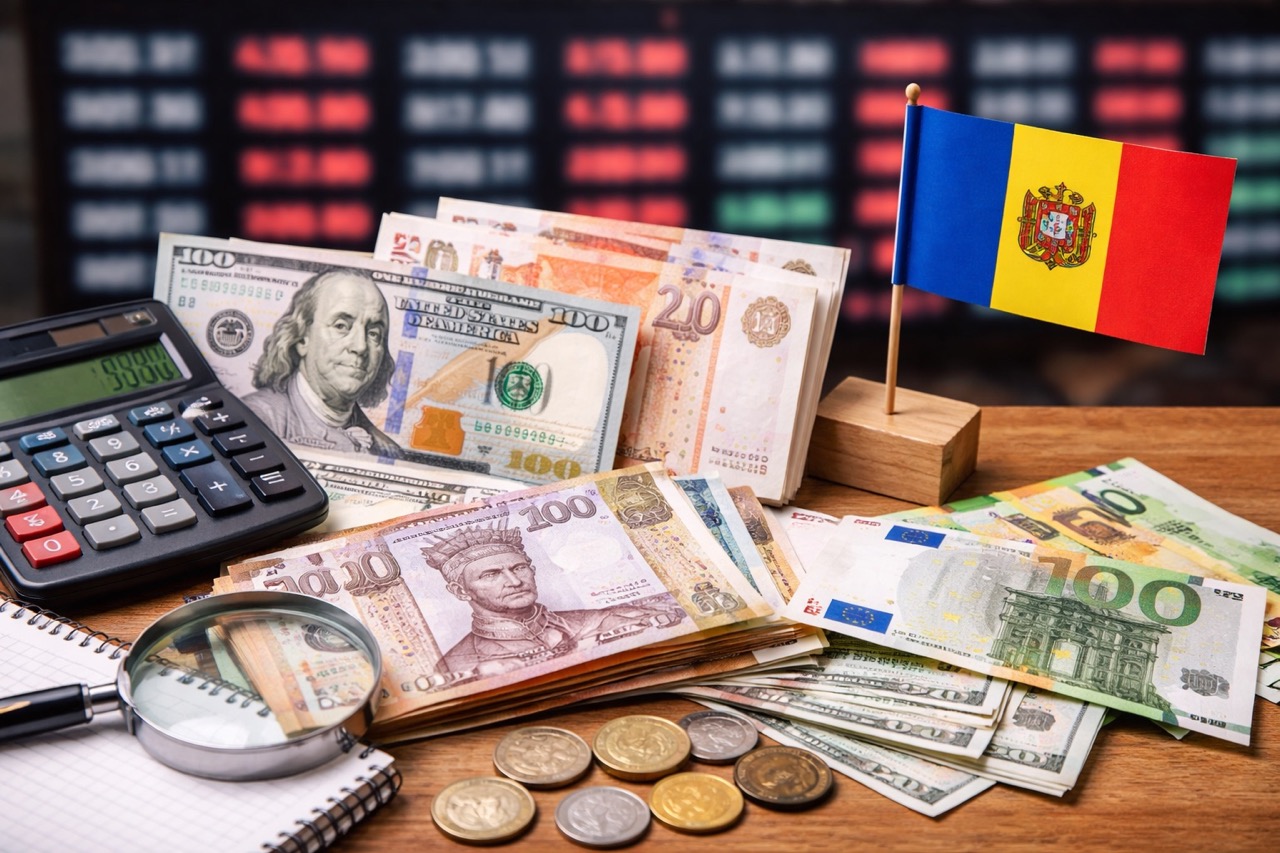 Курс валют в Молдове на сегодня 16 февраля 2026: официальный курс BNM USD, EUR, RON, UAH, RUB, таблица, пересчет сумм и советы обмена.