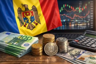 Курс валют в Молдове на 21 февраля 2026: официальный курс НБМ, сравнение банков maib и Victoriabank, таблица, конвертер и советы обмена.