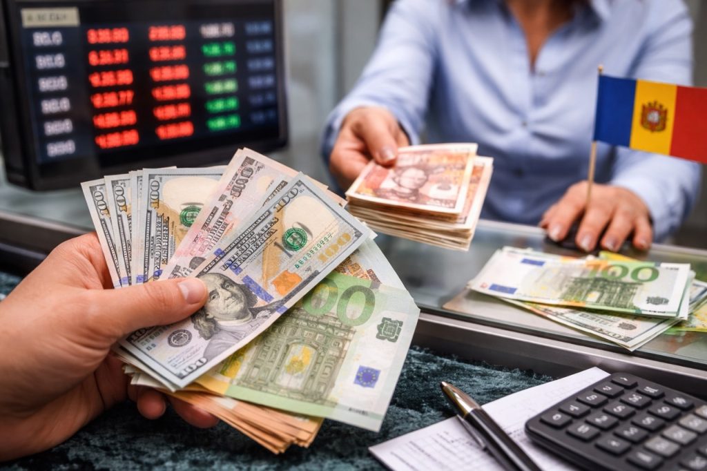 Курс валют в Молдове сегодня, 16 февраля 2026 года: обзор по банкам