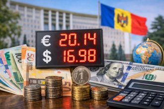 Курс валют в Молдове на 17 февраля 2026: официальный курс НБМ евро, доллар, лей Румынии, рубль, гривна. Таблица, изменения и советы обмена.
