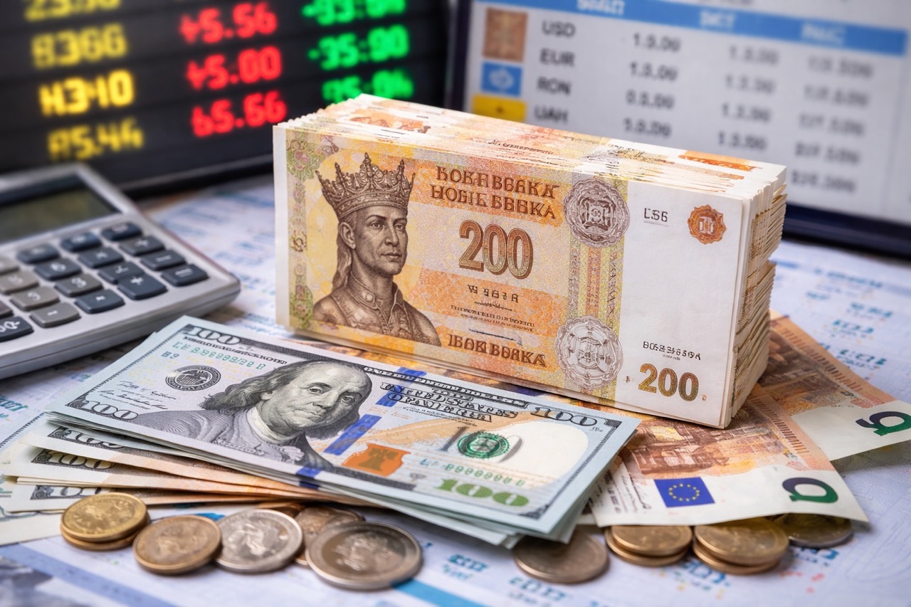 Курс валют в Молдове на 19 февраля 2026: официальный курс BNM EUR, USD, RON, UAH, RUB, таблица, пересчёт сумм и советы обмена без переплат.