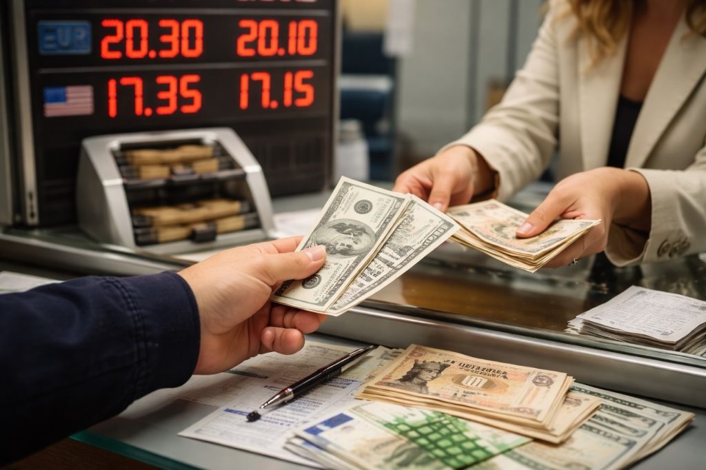 Какой курс валют в Молдове сегодня, 25 февраля 2026 года, по банкам и обменникам