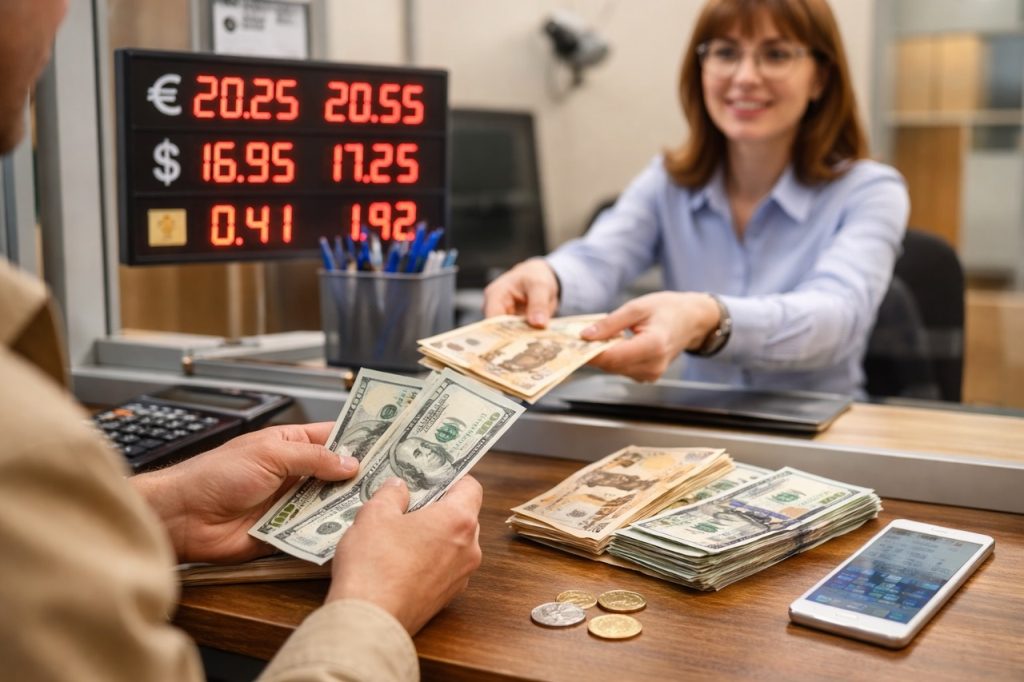 Какой курс валют в Молдове на 15 февраля 2026 и что важно знать перед обменом