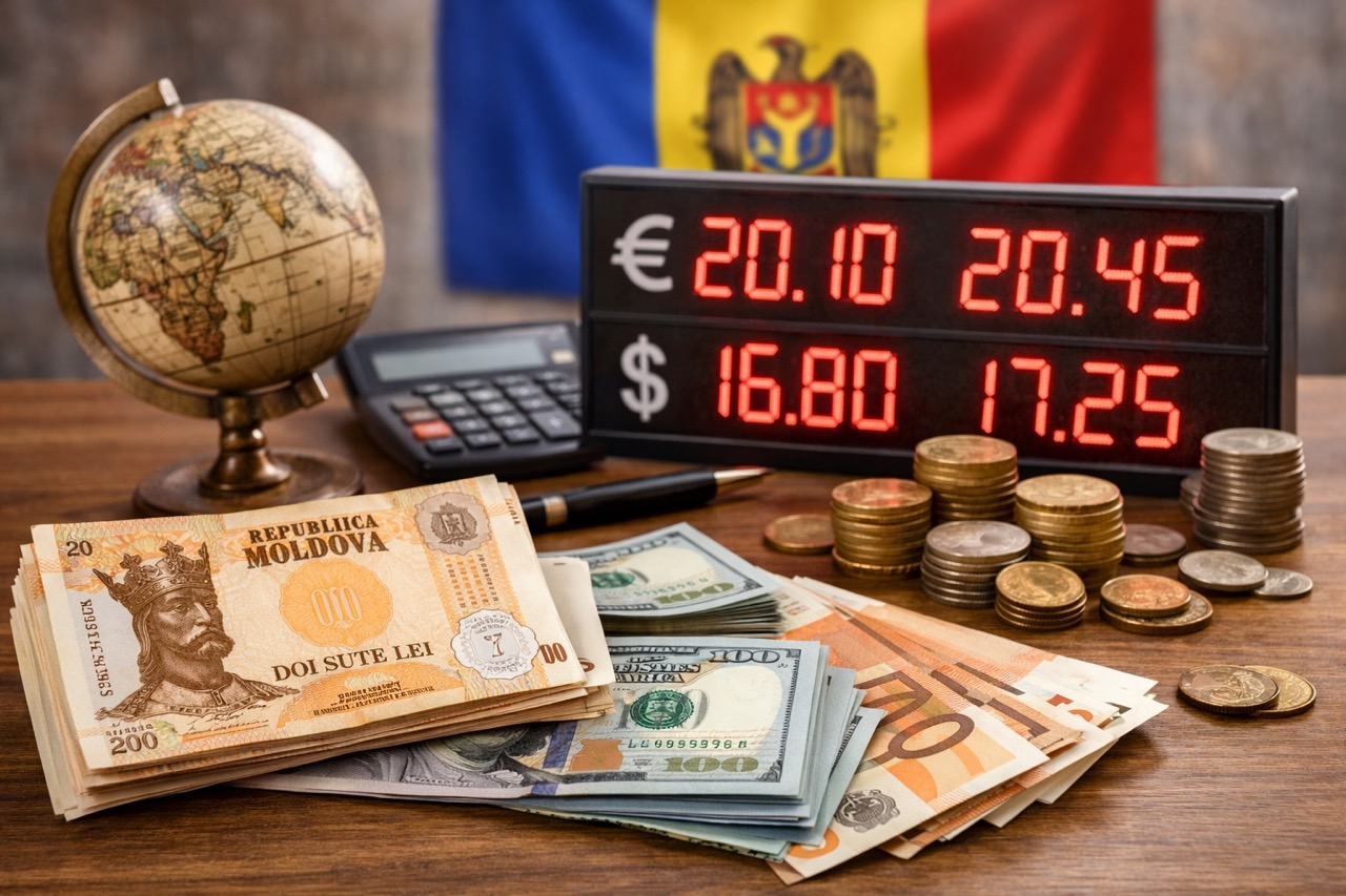 Курс валют в Молдове на 15 февраля 2026: официальный курс НБМ для EUR, USD, RON, UAH, советы по обмену и таблица значений.