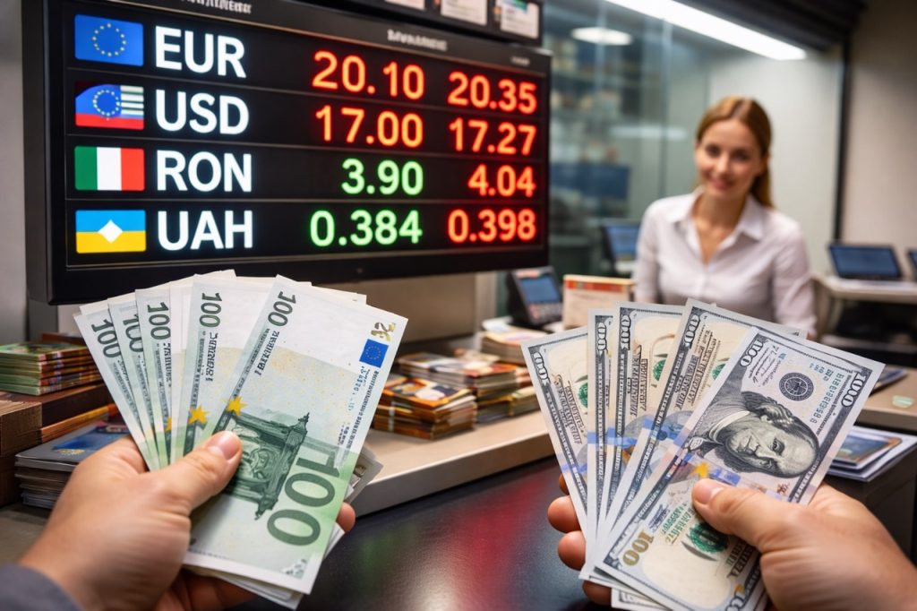 Какой курс валют в Молдове на 28 февраля 2026 года в банках и обменниках