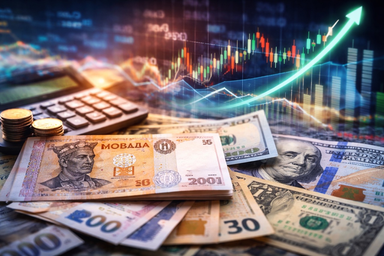 Курс валют в Молдове на 28 февраля 2026: доллар, евро, лей, гривна по банкам и обменникам, maib, Victoriabank, MICB и Eximbank.