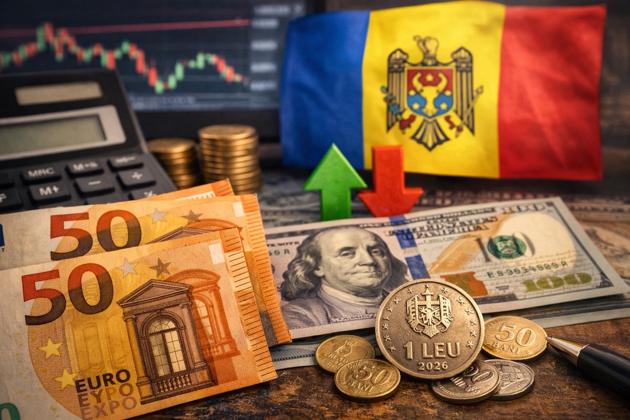 Курс валют в Молдове на 13 февраля 2026: официальный курс BNM EUR, USD, RON, UAH, разница с банками, таблица и советы обмена.