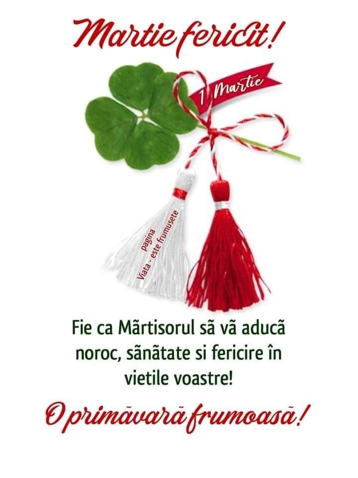 Как поздравить с Мэрцишор 1 марта: что говорят, чего желают, какие тексты написать на русском и румынском