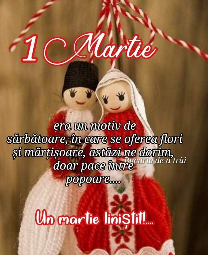 Как поздравить с Мэрцишор 1 марта: что говорят, чего желают, какие тексты написать на русском и румынском