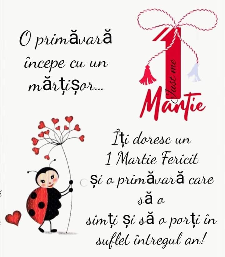 Как поздравить с Мэрцишор 1 марта: что говорят, чего желают, какие тексты написать на русском и румынском