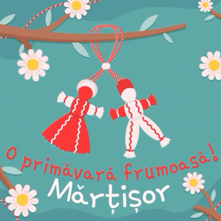 Как поздравить с Мэрцишор 1 марта: что говорят, чего желают, какие тексты написать на русском и румынском