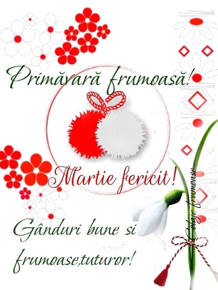 Как поздравить с Мэрцишор 1 марта: что говорят, чего желают, какие тексты написать на русском и румынском
