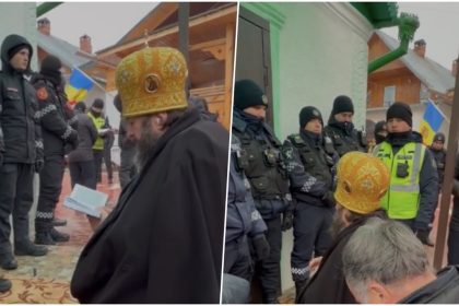 Полиция не пустила священника в церковь Деренеу: литургия на улице, конфликт Молдавской и Бессарабской митрополий, решение ВСП.