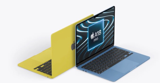 Доступный MacBook с A18 Pro и яркими цветами могут представить в марте: что известно о цене $699, экране 13", корпусе и отличиях от Air.