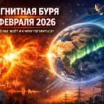 Прогноз магнитной бури на 5 февраля 2026: уровень G1–G2, причины вспышки X8.3, окно усиления, влияние на связь и советы, как подготовиться.
