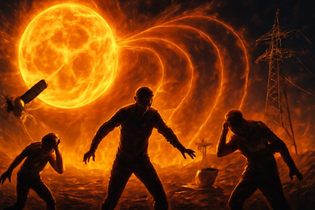 Когда ждать магнитные бури 16–22 февраля 2026: самый спокойный день и пик активности