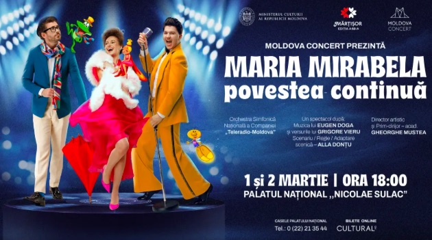 Какая программа мероприятий на Мэрцишор 2026 в Молдове: афиша, локации, цены, выставки, мастер-классы, куда пойти с детьми