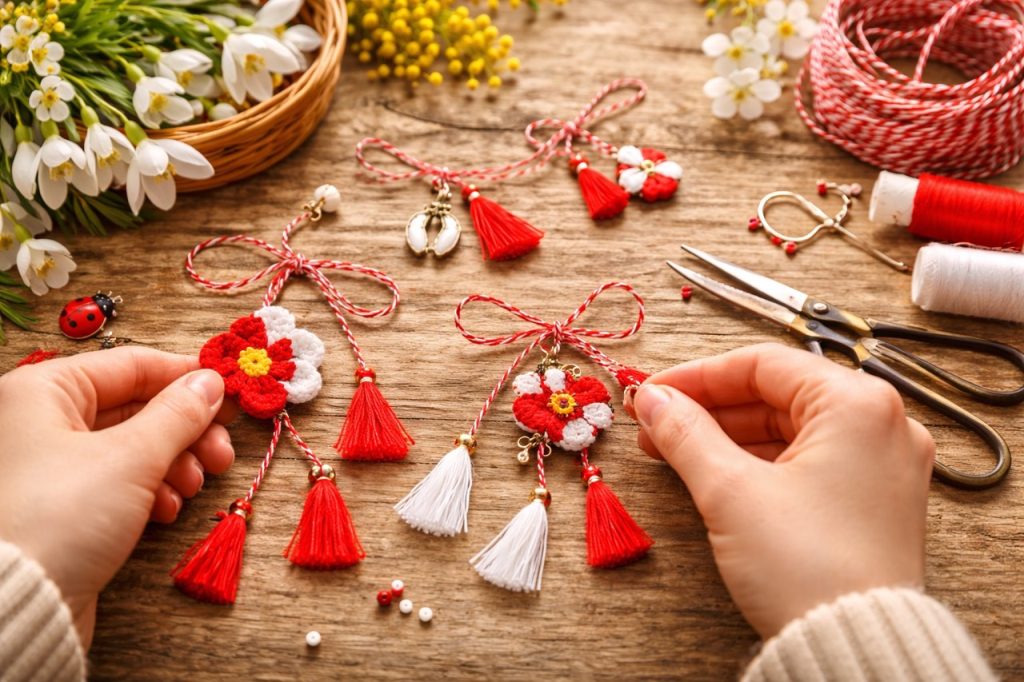 Что такое мэрцишор и почему его дарят в Молдове и Румынии