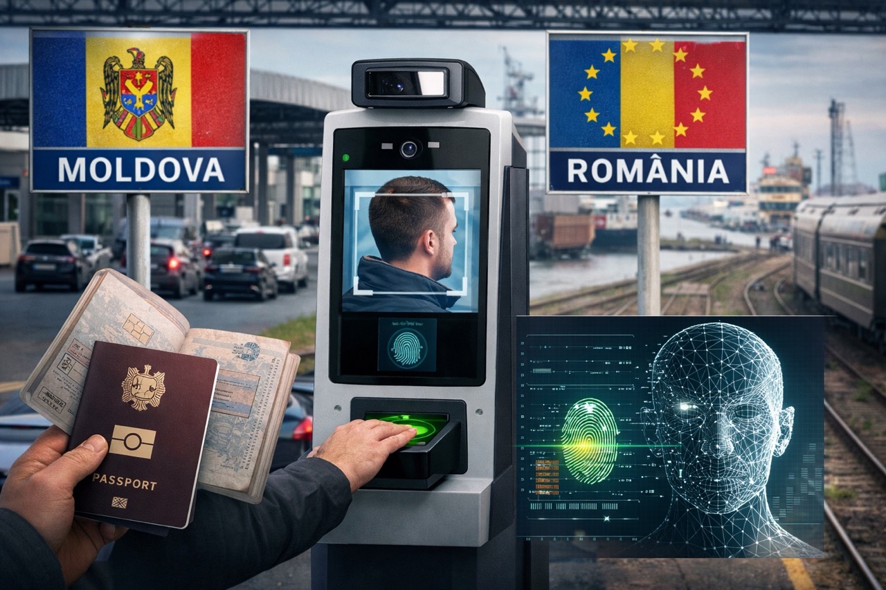 С 2 марта 2026 EES запускают еще на пяти КПП Молдовы с Румынией. Какие пункты подключают, кого касается и как изменится контроль на границе.