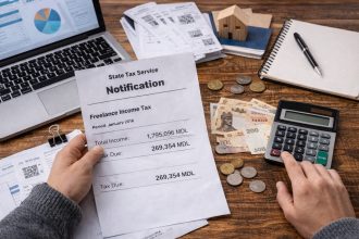 Фрилансерам начислен единый налог за январь 2026: суммы ГНС, срок уплаты до 25 февраля, ставки 15% и 35%, корректировка уведомления.