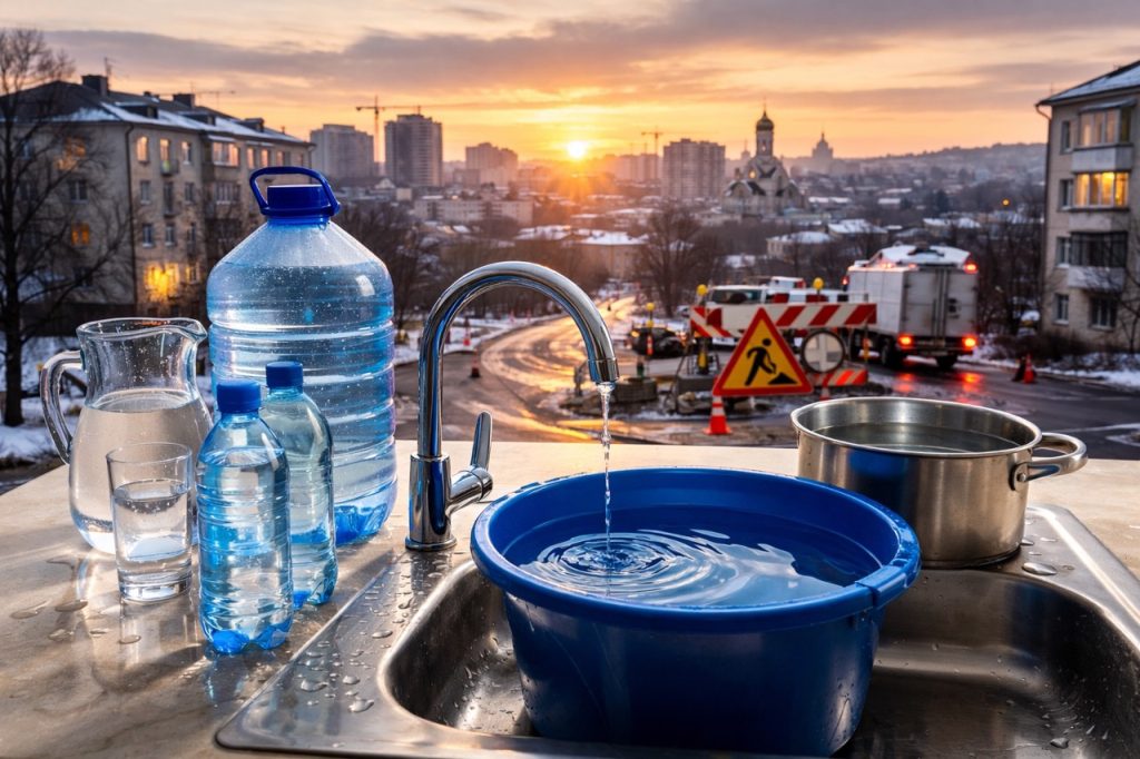 Где в Кишинёве отключат воду 24 февраля 2026 и как подготовиться заранее: список адресов