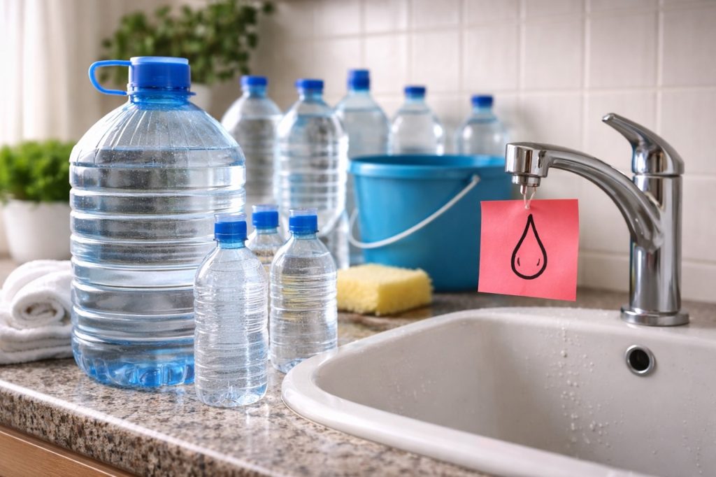 Где в Кишинёве отключат воду 27 февраля 2026 и какие адреса попадают в список