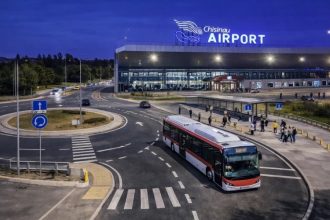 В Кишинёве построят новую круговую развязку и платформу к аэропорту. Что известно о проекте, парковке в Реваке и изменениях на дорогах.