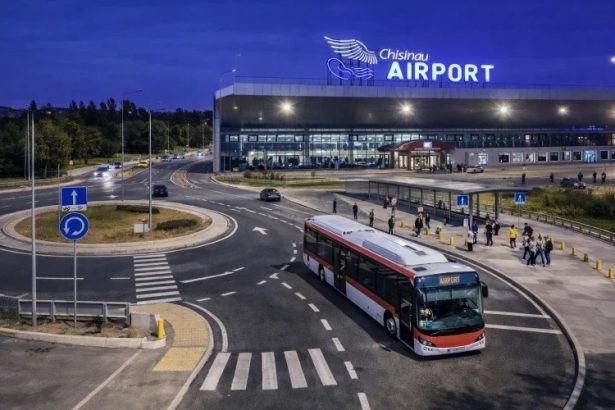 В Кишинёве построят новую круговую развязку и платформу к аэропорту. Что известно о проекте, парковке в Реваке и изменениях на дорогах.