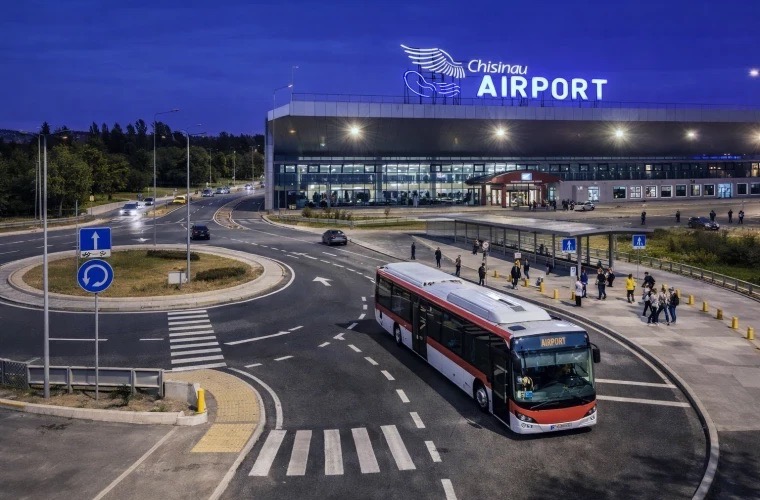 В Кишинёве построят новую круговую развязку и платформу к аэропорту. Что известно о проекте, парковке в Реваке и изменениях на дорогах.