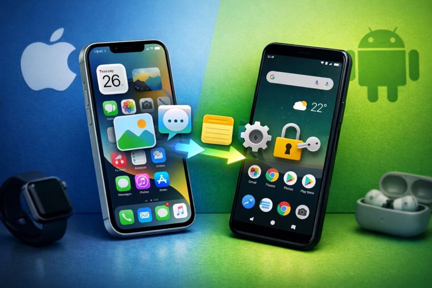 iOS 26.3: Transfer to Android, ограничение точного местоположения у оператора, функции ЕС для аксессуаров и часов. Стоит ли обновлять iPhone.