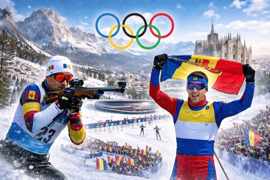 Расписание Олимпийских игр на 13 февраля 2026: когда стартуют молдавские биатлонисты