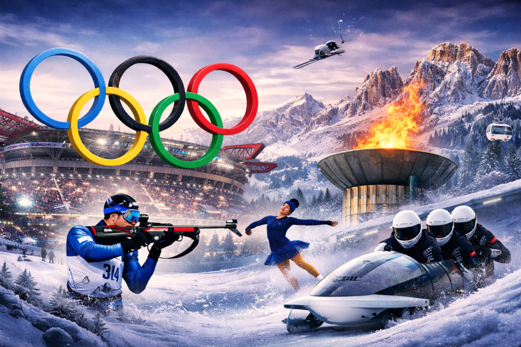 Когда открытие Зимней Олимпиады 2026 в Италии и где смотреть онлайн в Молдове